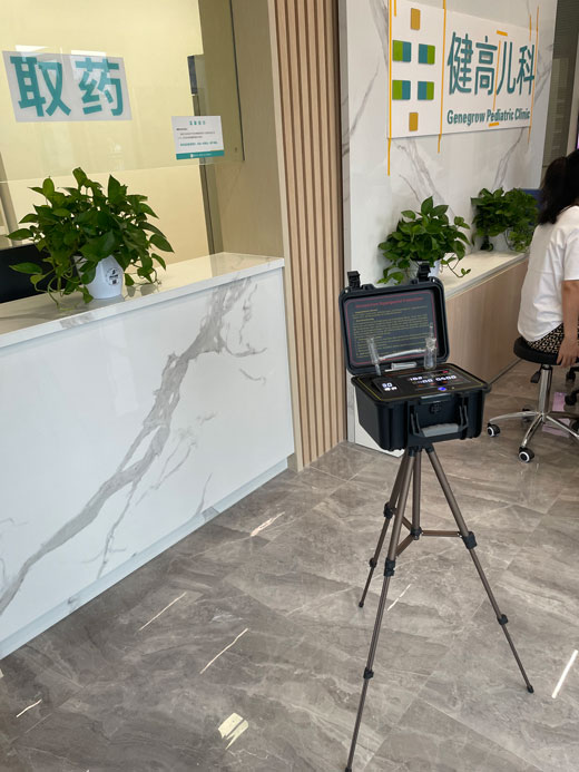 麗江醫(yī)院除甲醛