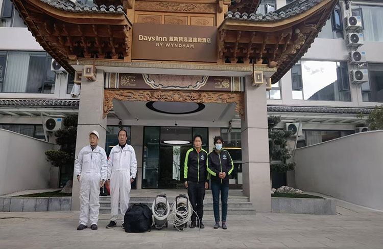 學(xué)校醫(yī)院銀行等工程除甲醛