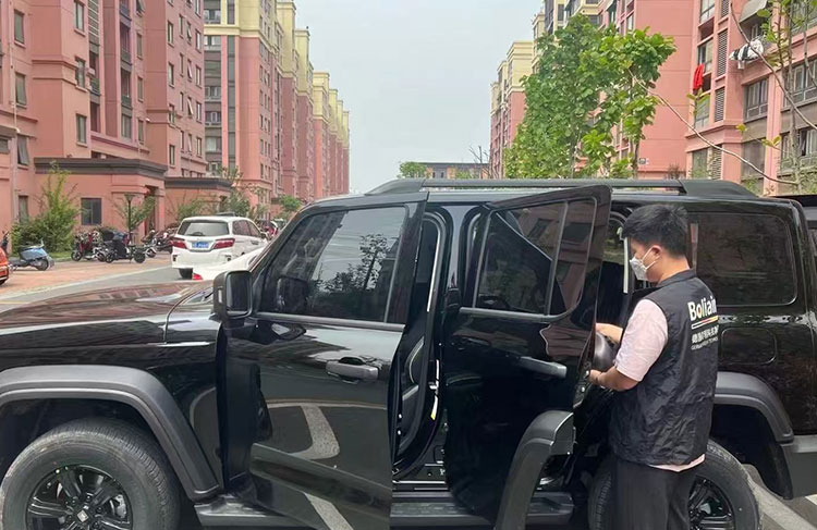 新車汽車除甲醛